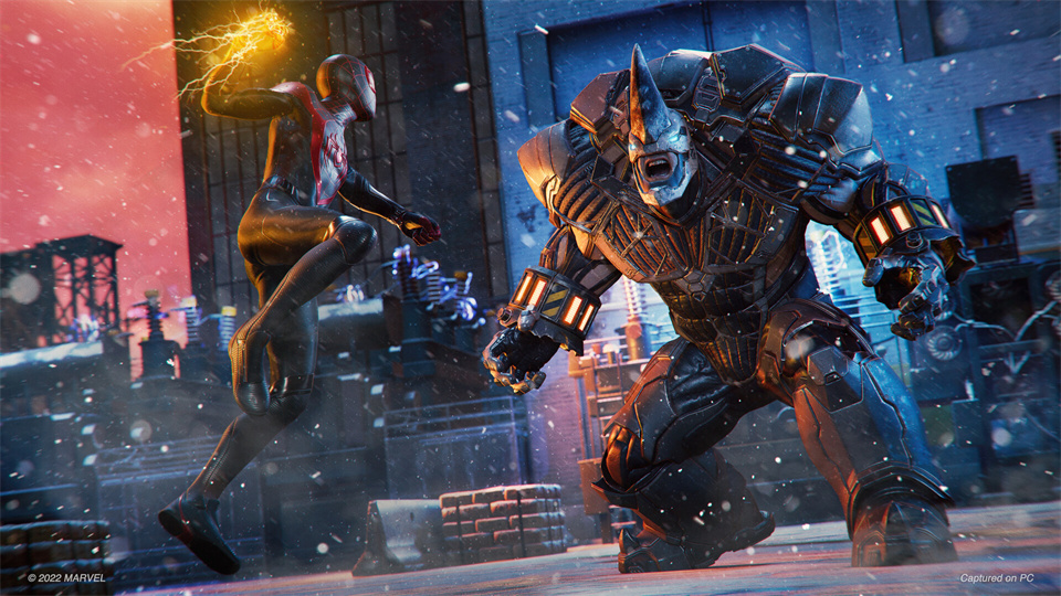 图片[1]-漫威蜘蛛侠迈尔斯莫拉莱斯/Marvel’s Spider-Man: Miles Morales