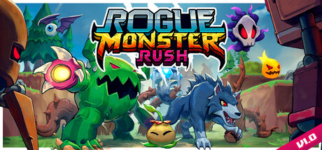 肉鸽怪兽冲刺/Rogue Monster Rush-集游星START游戏仓库-免费单机游戏下载