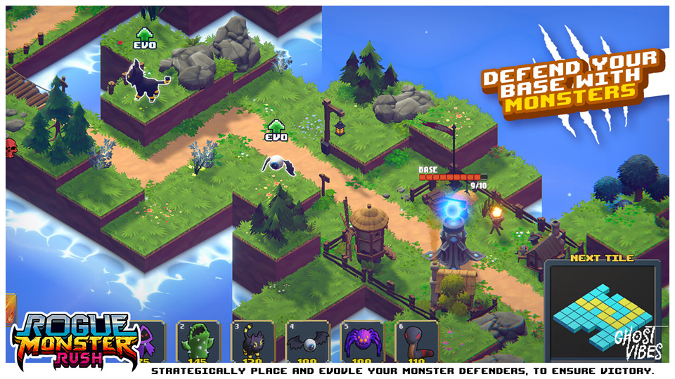 图片[2]-肉鸽怪兽冲刺/Rogue Monster Rush