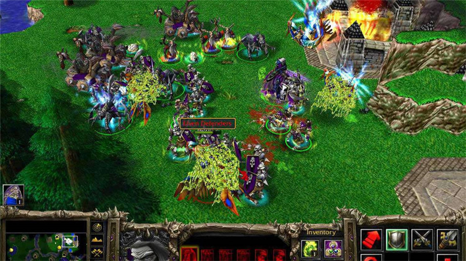 图片[1]-魔兽争霸人类与兽人/Warcraft: Orcs & Huma
