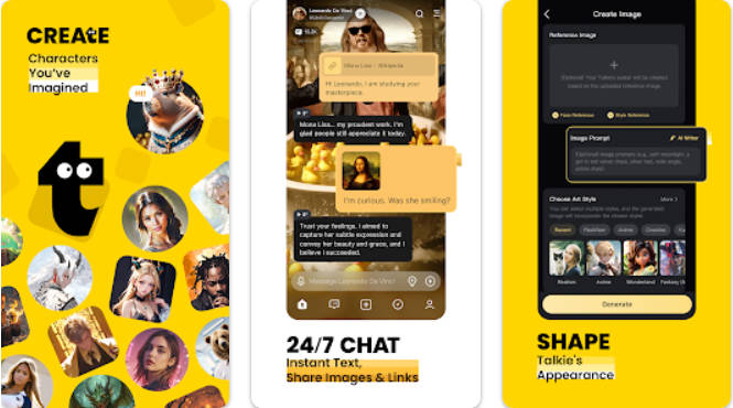 图片[1]-Talkie_ 2.49.102_无限制虚拟女友 – 多种AI角色互动