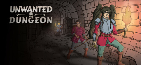 不受欢迎的地下城/Unwanted Dungeon-集游星START游戏仓库-免费单机游戏下载