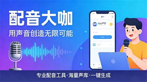 配音大咖_3.0302_解锁vip – 爆款配音神器-集游星START游戏仓库-免费单机游戏下载