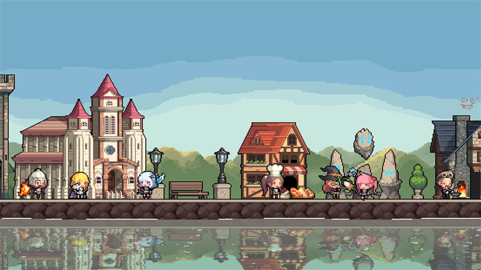 图片[1]-克鲁赛德战记英雄之城/Crusaders Quest : Hero Town
