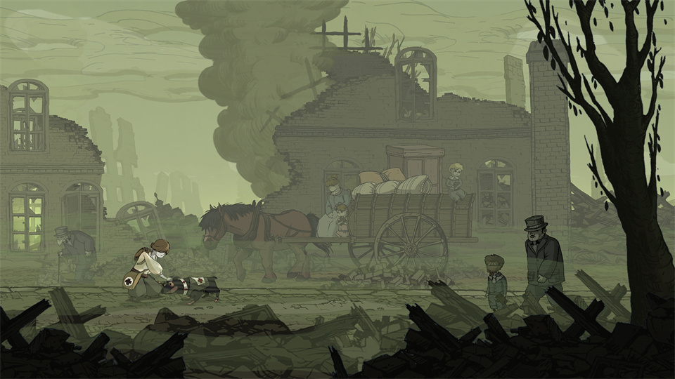 图片[2]-勇敢的心世界大战/忠勇之心伟大战争/Valiant Hearts: The Great War