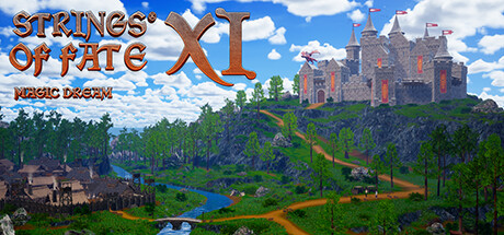 命运之弦11魔法幻梦/Strings of Fate XI: Magic dream-集游星START游戏仓库-免费单机游戏下载