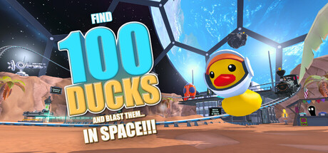 在太空中寻找100只鸭子并炸飞它们/Find 100 Ducks and Blast Them…IN SPACE-集游星START游戏仓库-免费单机游戏下载