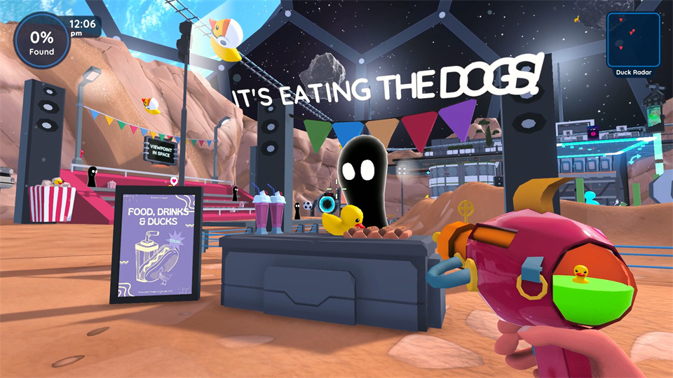 图片[1]-在太空中寻找100只鸭子并炸飞它们/Find 100 Ducks and Blast Them...IN SPACE