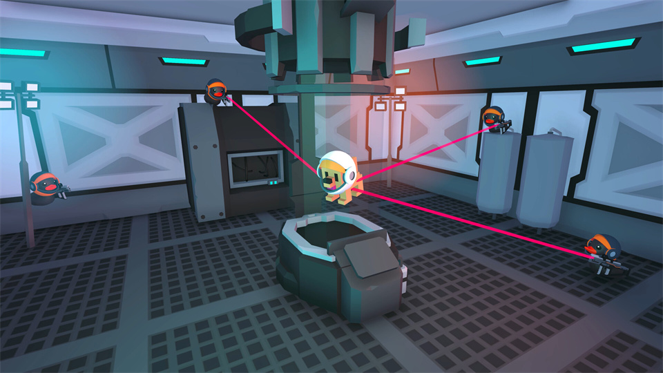 图片[3]-在太空中寻找100只鸭子并炸飞它们/Find 100 Ducks and Blast Them...IN SPACE