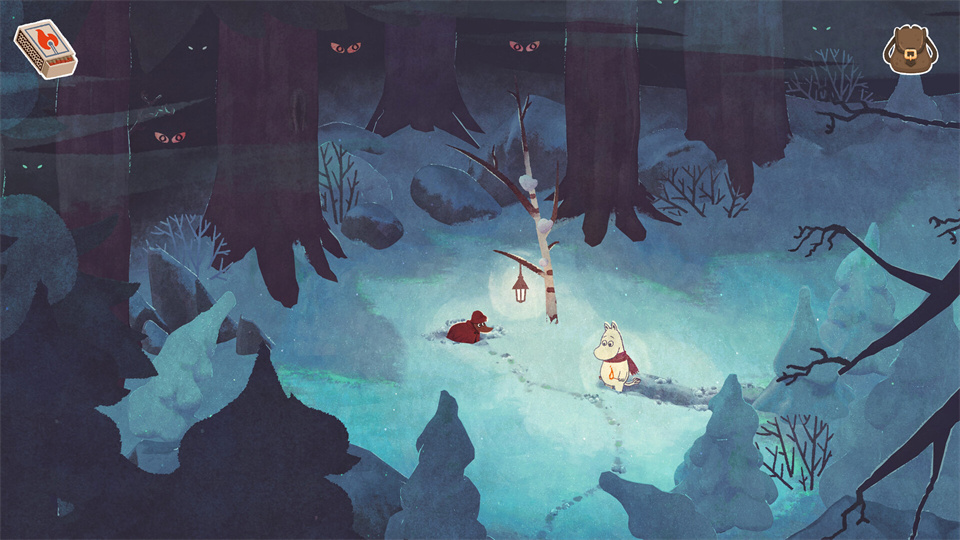 图片[1]-姆明暖心冬日/Moomintroll: Winter's Warmth