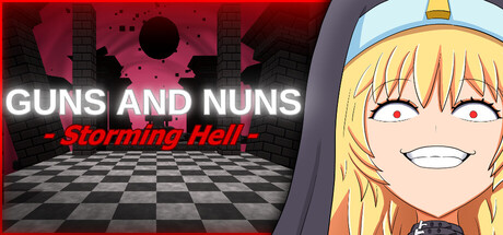 枪与修女攻占地狱/Guns and Nuns: Storming Hell-集游星START游戏仓库-免费单机游戏下载