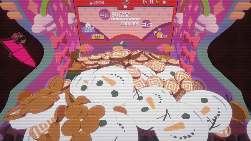 图片[2]-浣熊推币机/RACCOIN: Coin Pusher Roguelik
