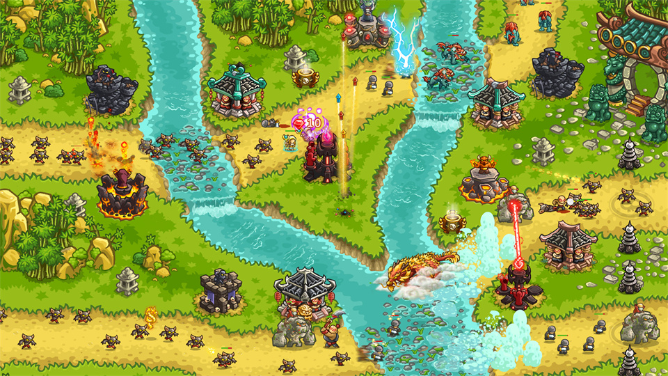 图片[1]-王国保卫战复仇/Kingdom Rush Vengeance - Tower Defense