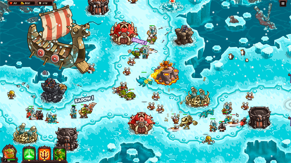 图片[3]-王国保卫战复仇/Kingdom Rush Vengeance - Tower Defense