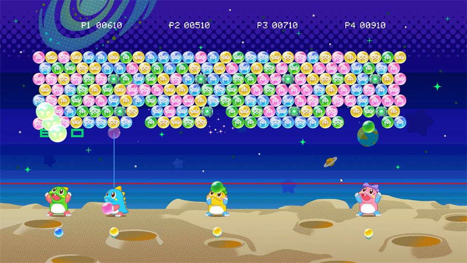 图片[3]-益智泡泡龙一起泡泡战/Puzzle Bobble Everybubble