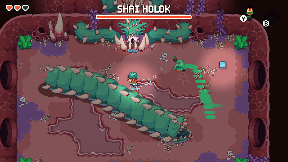 图片[1]-碧屿之下妮娅与不思议齿轮/Under The Island