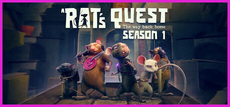 老鼠的冒险归家之路/A Rat's Quest - The Way Back Home | Season 1-集游星START游戏仓库-免费单机游戏下载
