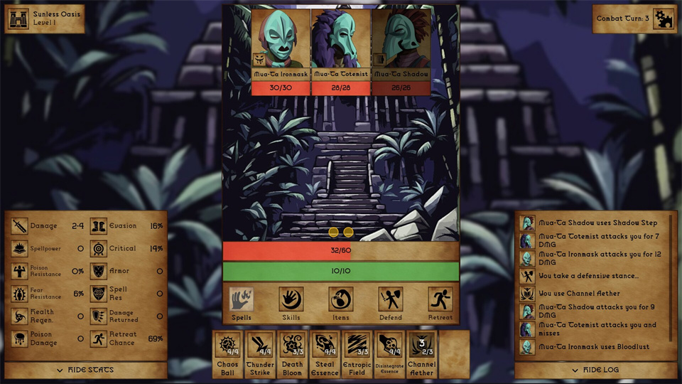 图片[2]-黯潮/Grim Tides - Old School RPG