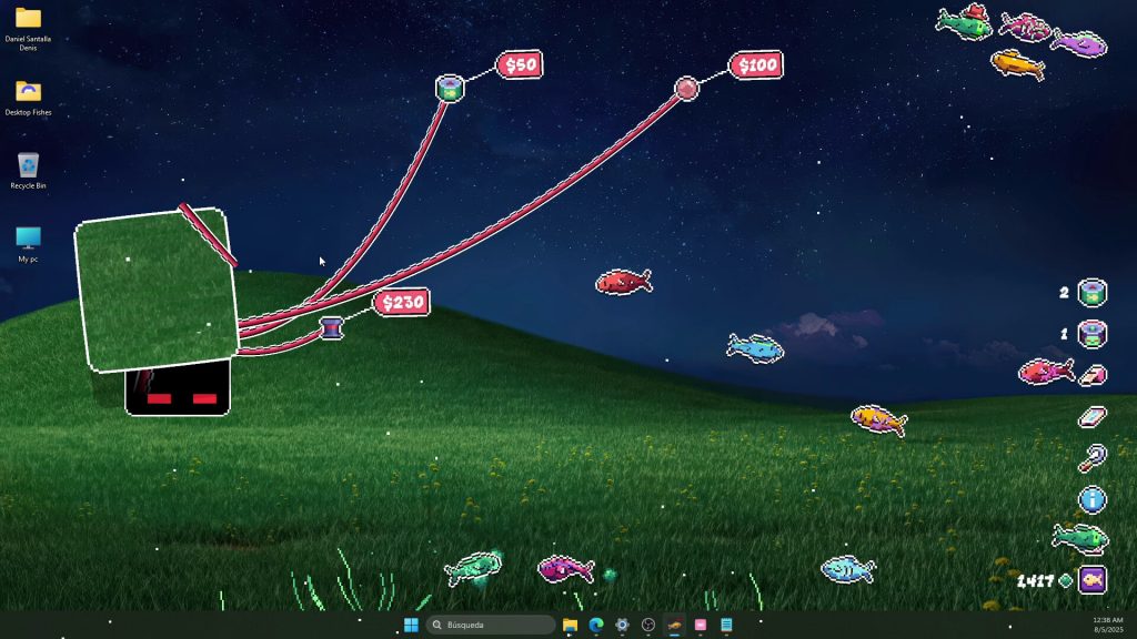 图片[3]-你搁这养鱼呢/Desktop Fishes