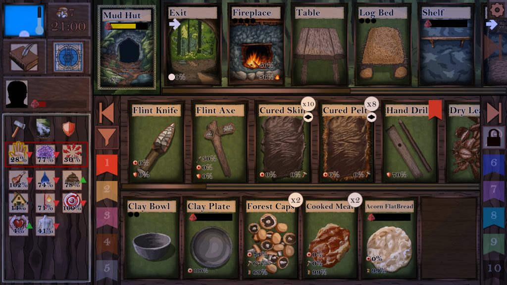 图片[1]-卡牌生存奇幻森林/Card Survival: Fantasy Forest