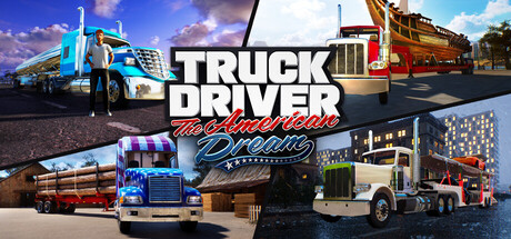 卡车司机美国梦/Truck Driver: The American Dream-集游星START游戏仓库-免费单机游戏下载