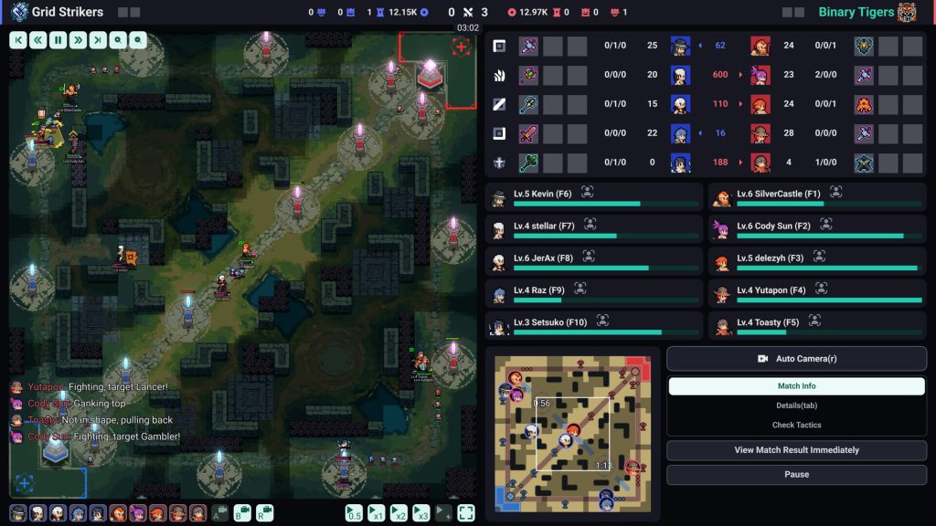图片[1]-团战经理2联机版/Teamfight Manager 2