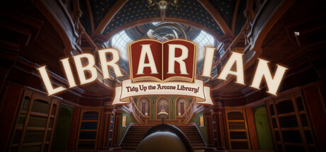图书管理员整理魔法图书馆吧/Librarian: Tidy Up the Arcane Library-集游星START游戏仓库-免费单机游戏下载
