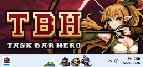 TBH塔斯克巴英雄/TBH: Task Bar Hero-集游星START游戏仓库-免费单机游戏下载