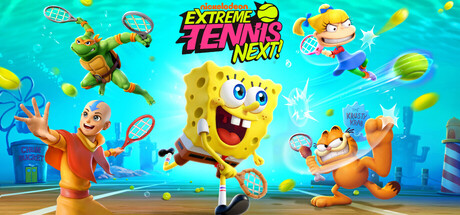 尼克频道极限网球NEXT/Nickelodeon Extreme Tennis: Next!-集游星START游戏仓库-免费单机游戏下载