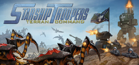 星河战队人类指挥部/Starship Troopers: Terran Command-集游星START游戏仓库-免费单机游戏下载