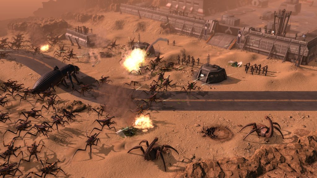 图片[2]-星河战队人类指挥部/Starship Troopers: Terran Command