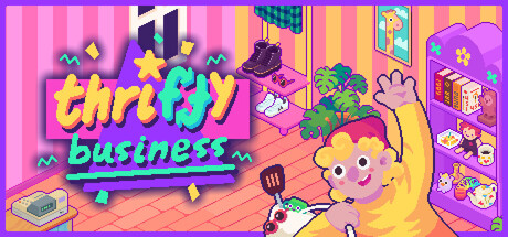 淘淘旧货铺/Thrifty Business-集游星START游戏仓库-免费单机游戏下载