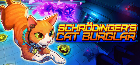 灵猫大盗奇点突口/Schrodinger's Cat Burglar-集游星START游戏仓库-免费单机游戏下载