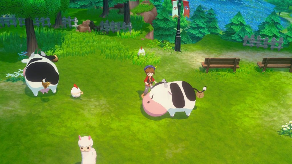 图片[3]-牧场物语来吧！风之繁华集市/STORY OF SEASONS: Grand Bazaar