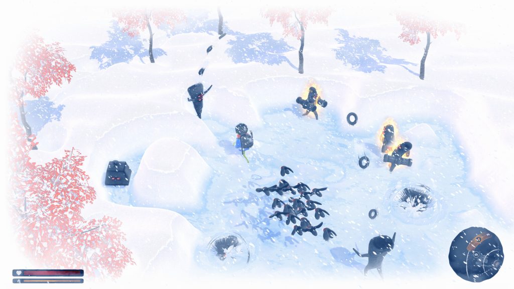 图片[2]-蛙穿雪境/FROGGY HATES SNOW