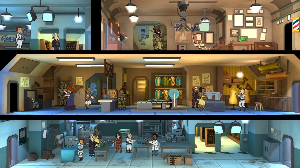 图片[1]-辐射避难所/Fallout Shelter