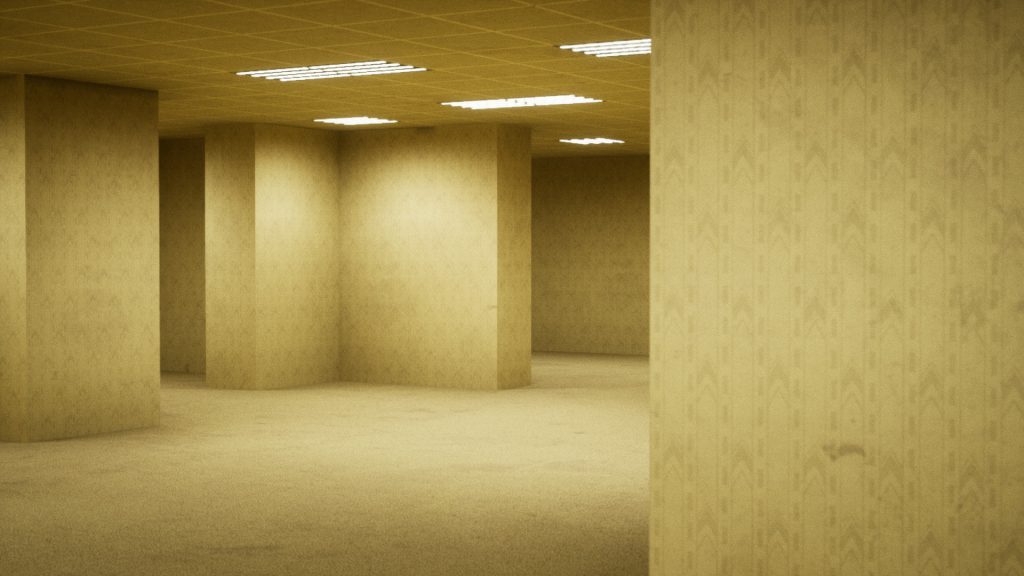 图片[1]-逃离后室/逃离密室/Escape the Backrooms