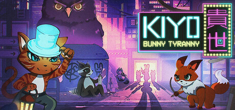 KIYO暴兔之城/KIYO - Bunny Tyranny-集游星START游戏仓库-免费单机游戏下载