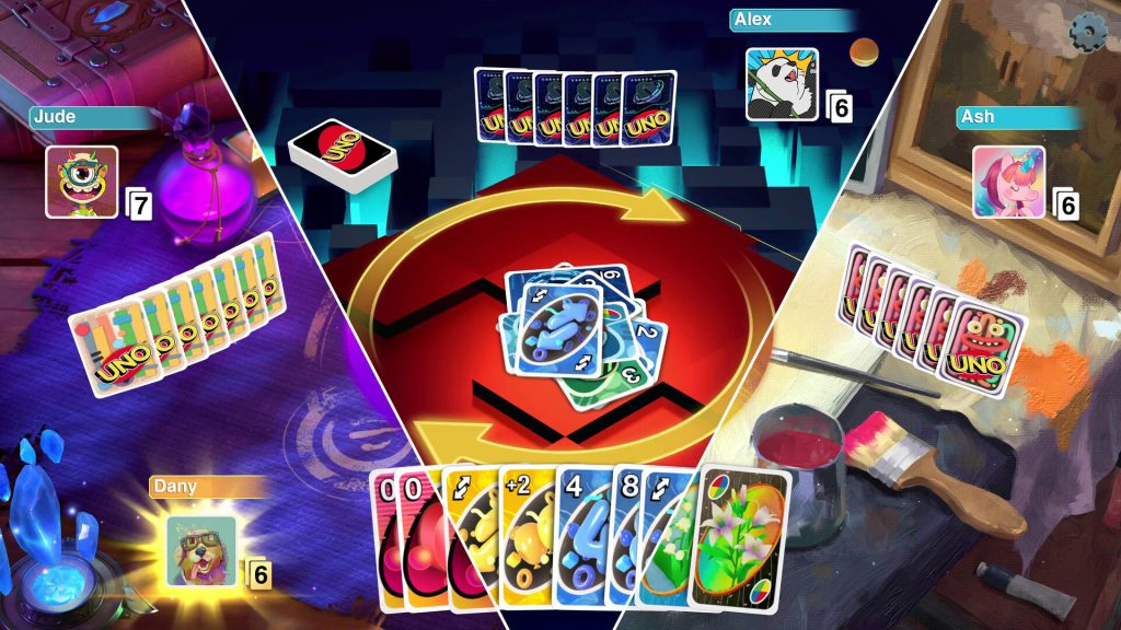 图片[3]-UNO-虚拟机版