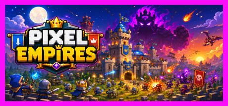 像素帝国/Pixel Empires-集游星START游戏仓库-免费单机游戏下载