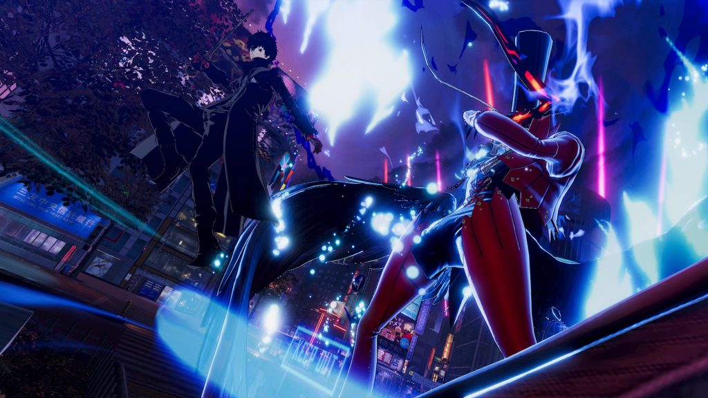 图片[1]-女神异闻录5乱战魅影攻手-虚拟机版/Persona 5 Strikers HYPERVISOR