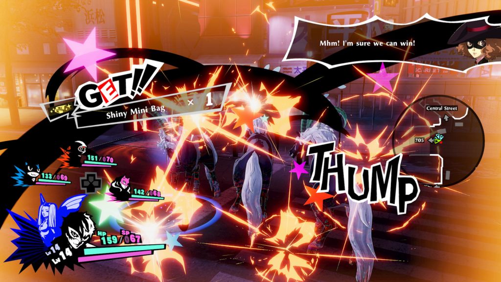 图片[2]-女神异闻录5乱战魅影攻手-虚拟机版/Persona 5 Strikers HYPERVISOR