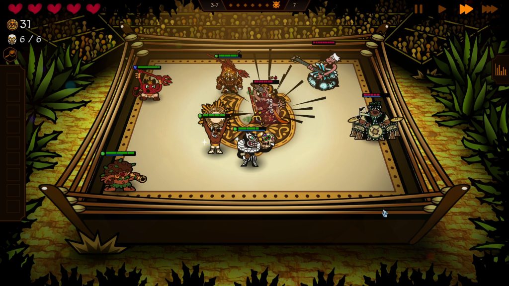 图片[1]-摔跤象棋/Lucha Chess