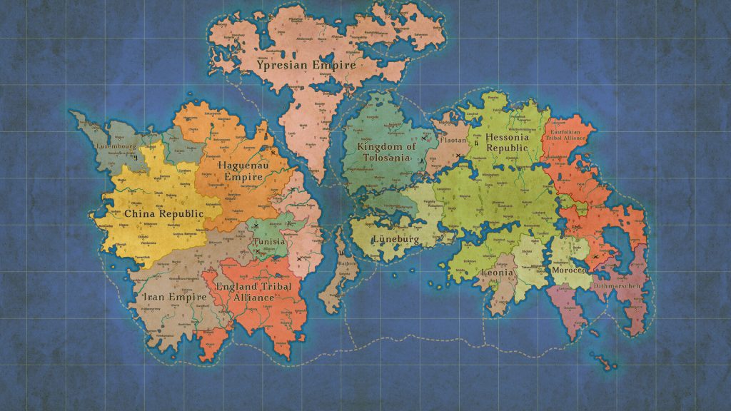 图片[3]-架空地图模拟器/Fantasy Map Simulator