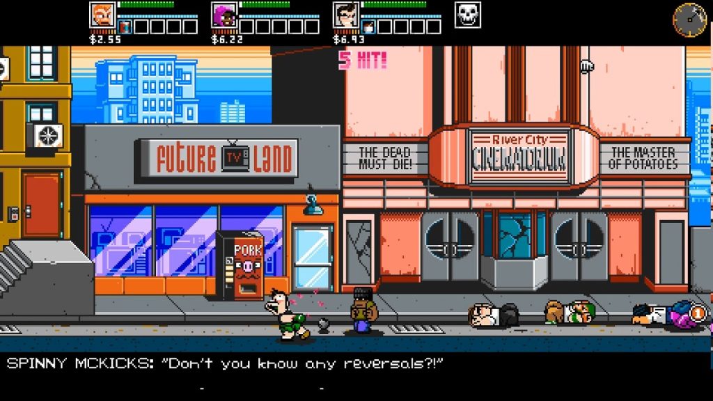 图片[1]-热血物语地下世界/River City Ransom