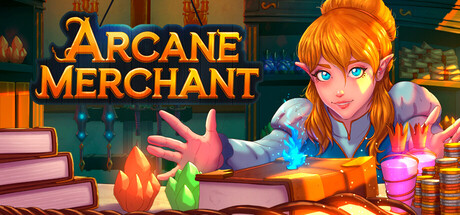 神秘商人/Arcane Merchant-集游星START游戏仓库-免费单机游戏下载