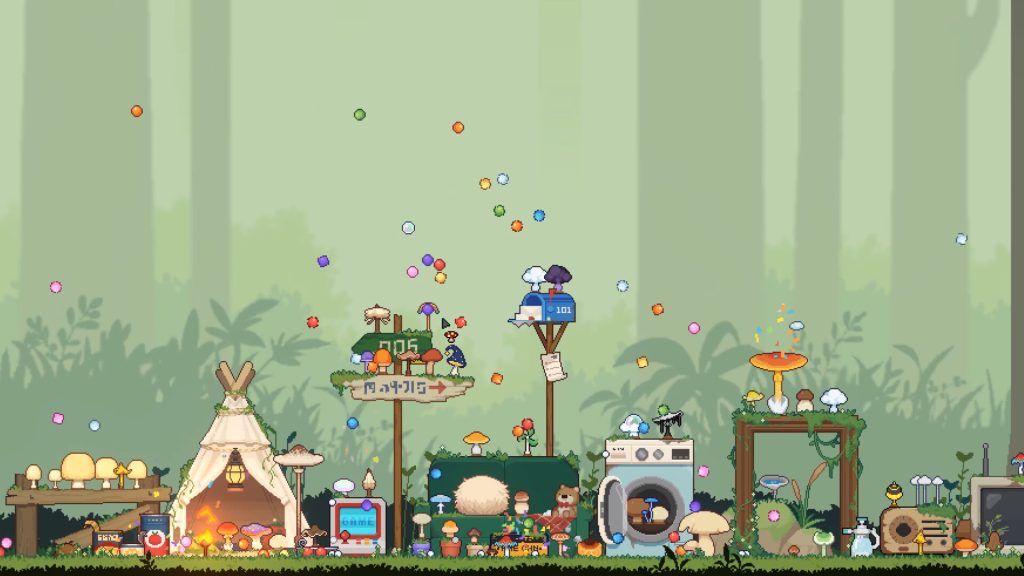 图片[1]-蘑菇秘语/Mushroom Nook