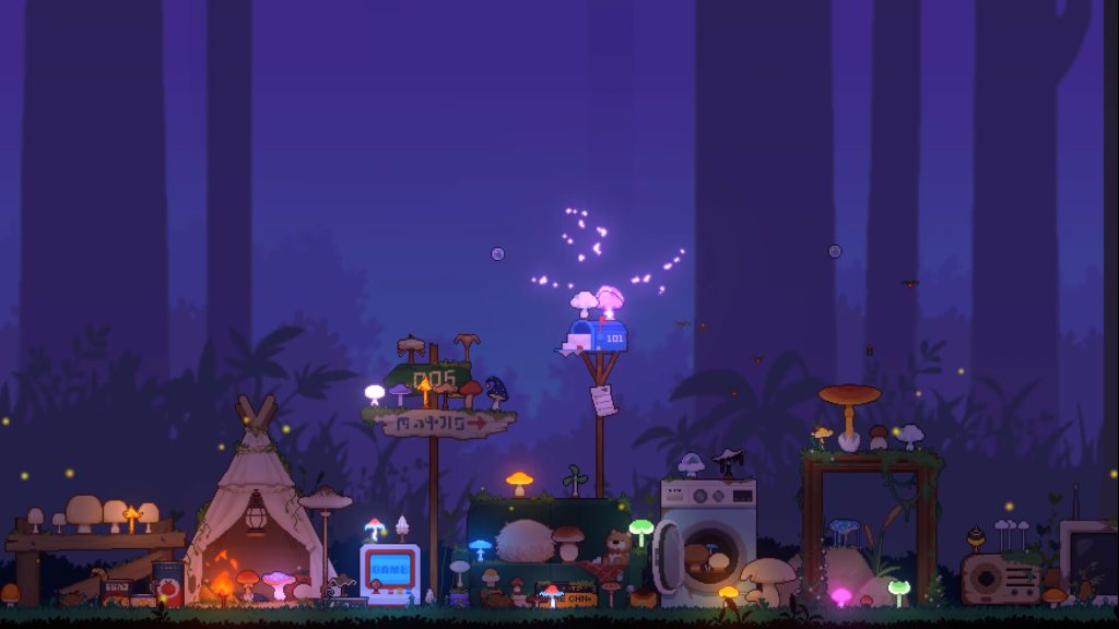 图片[2]-蘑菇秘语/Mushroom Nook
