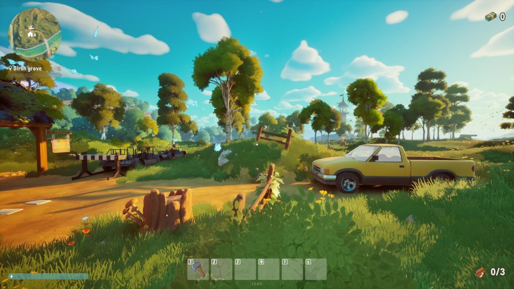 图片[1]-一款关于砍树的游戏/A Game About Chopping Trees