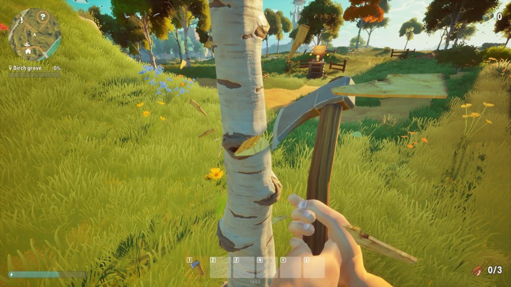 图片[2]-一款关于砍树的游戏/A Game About Chopping Trees